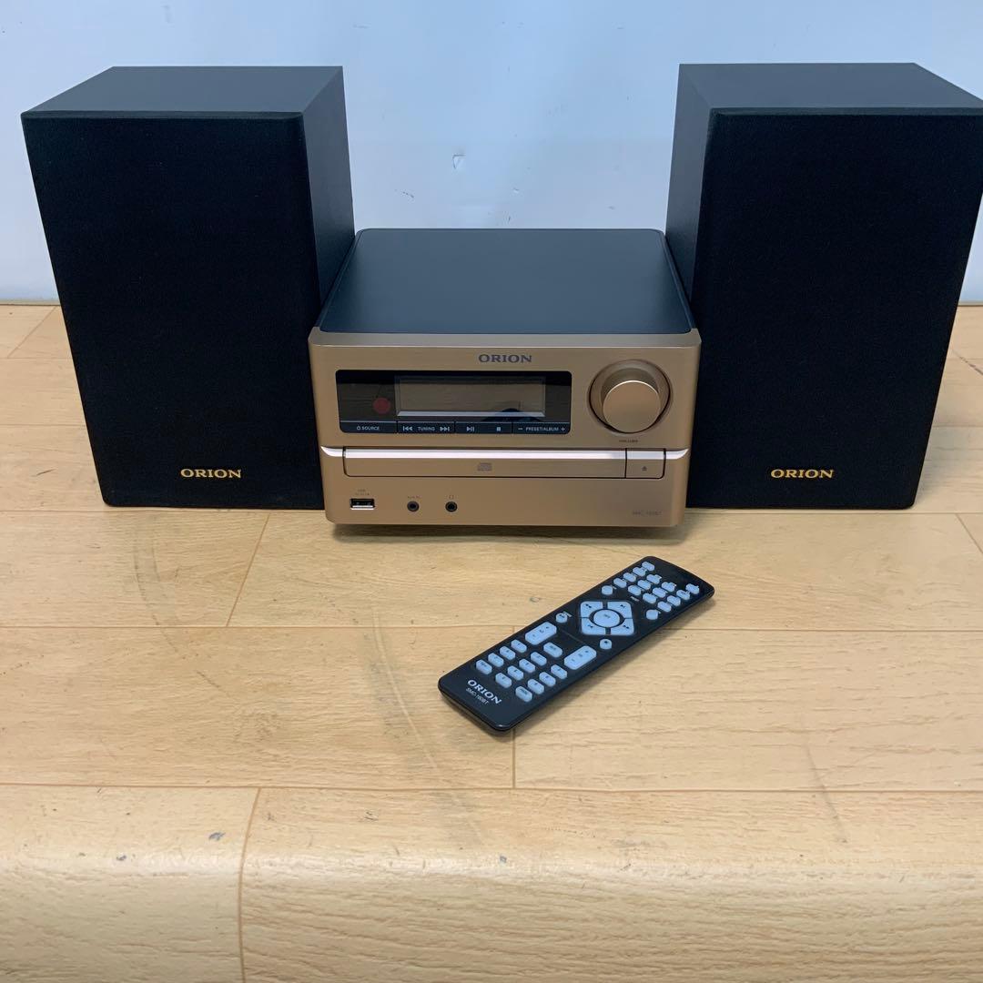 【Masabon 】ORION CDステレオシステム SMC-160BT