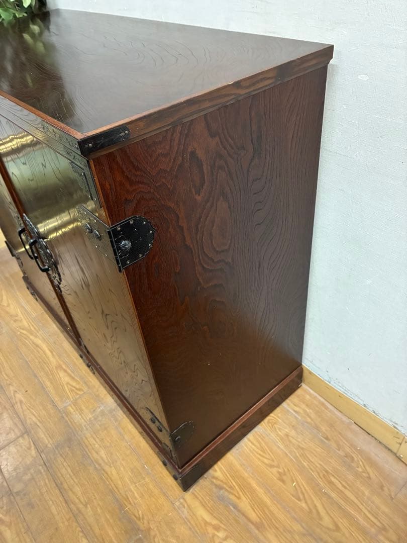 管463☆欅☆ケヤキ☆和箪笥☆着物箪笥☆庄内箪笥☆時代箪笥☆7杯