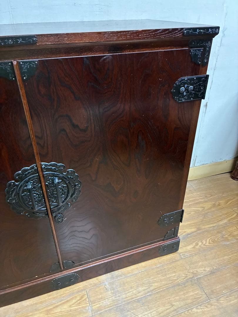 管463☆欅☆ケヤキ☆和箪笥☆着物箪笥☆庄内箪笥☆時代箪笥☆7杯