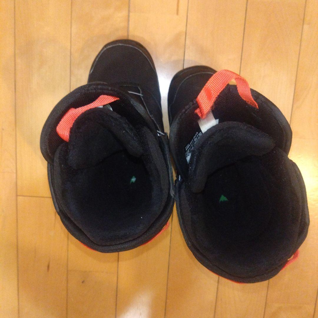 子供用スノーボードブーツ ZIPLINE BOA 6K