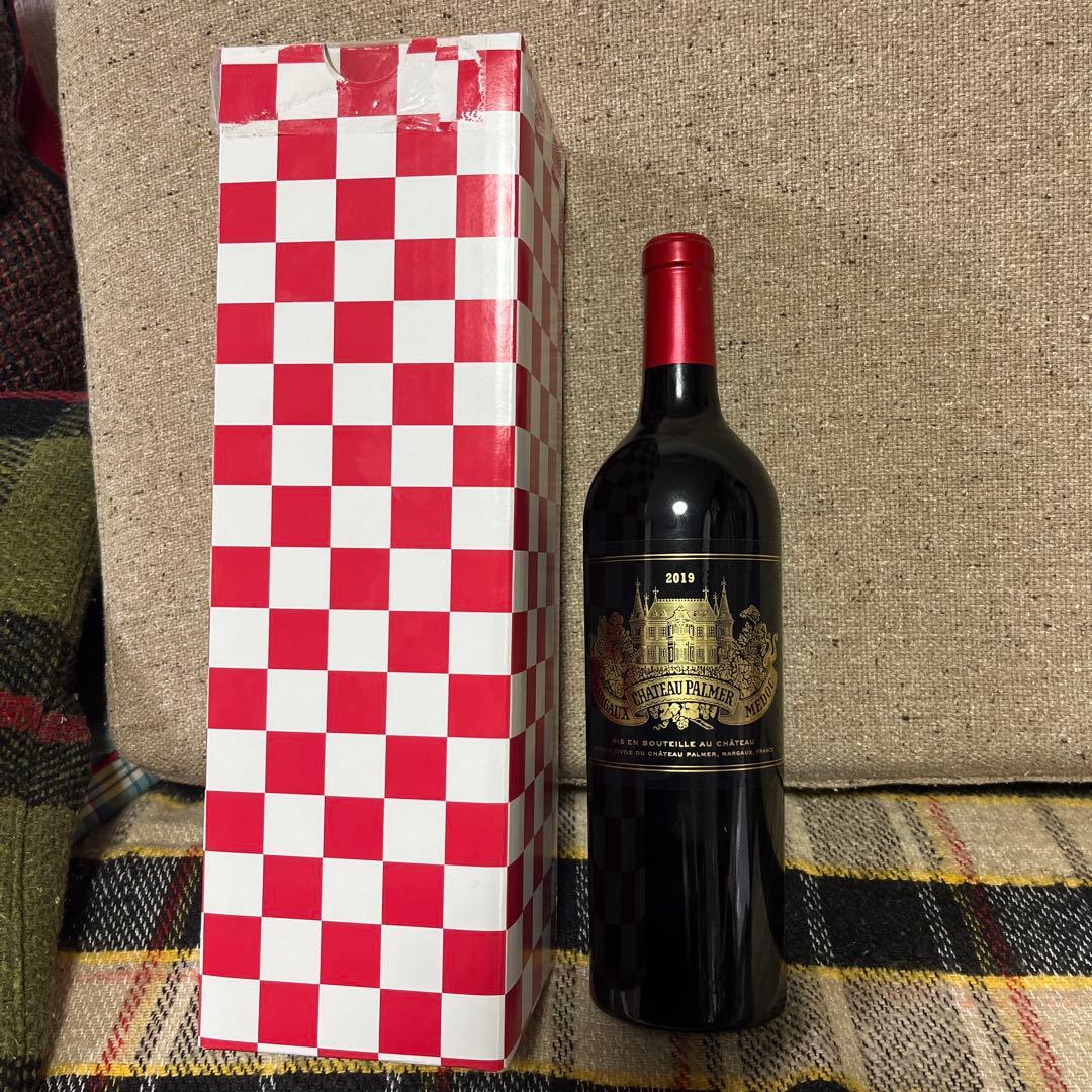 シャトー•パルメ　Chateau Palmer 2019