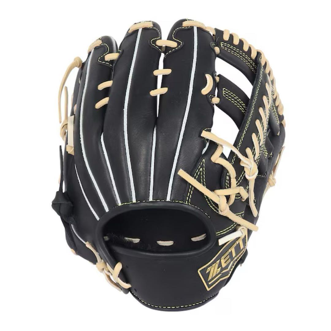 【最終値下げ】　ZETT 軟式グローブ 黒