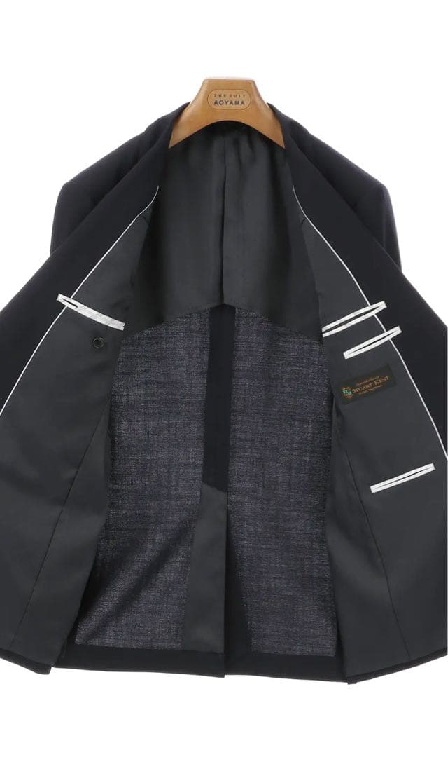 メンズスーツ ジャケット スタンダードブレザー【シングル】 青山