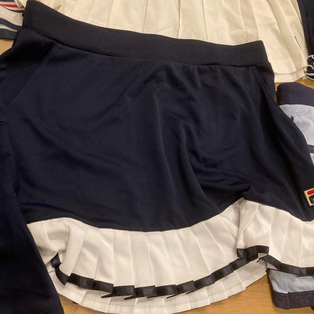 FILA テニススカート 7点