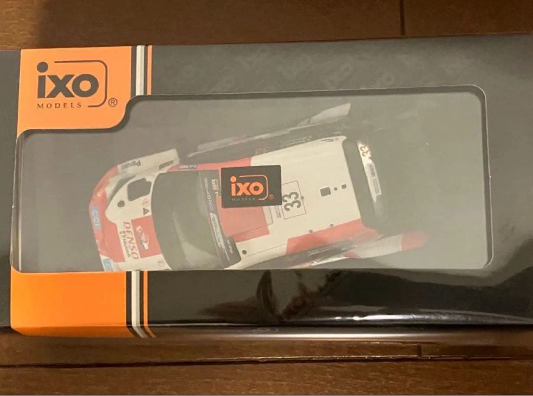 【E.エバンス直筆サイン付き】1/43 イクソ TGR GRヤリス 2023