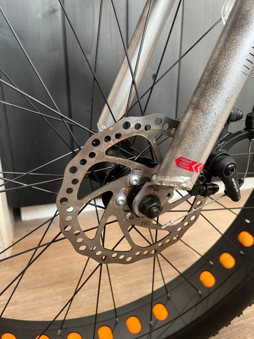 ファットバイク 26インチ 自転車　4.00/26 　ロードバイク　bmx