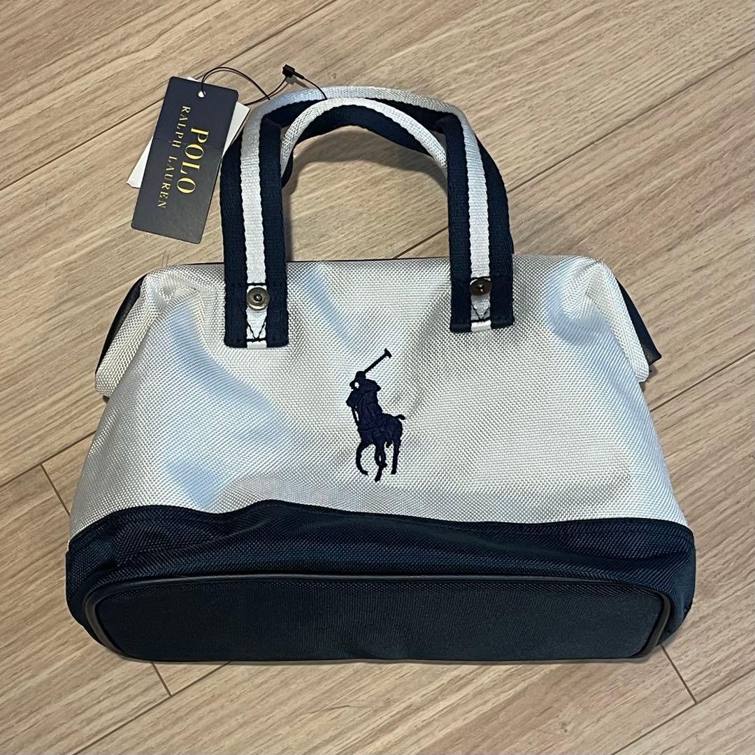 【本日だけ値下げ】【新品未使用】カートバッグ ポロ ラルフローレン カートポーチ