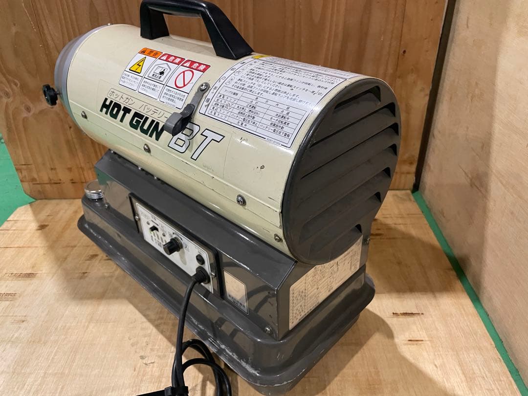 静岡精機　ホットガン 30BT バッテリー・100v ジェットヒーター