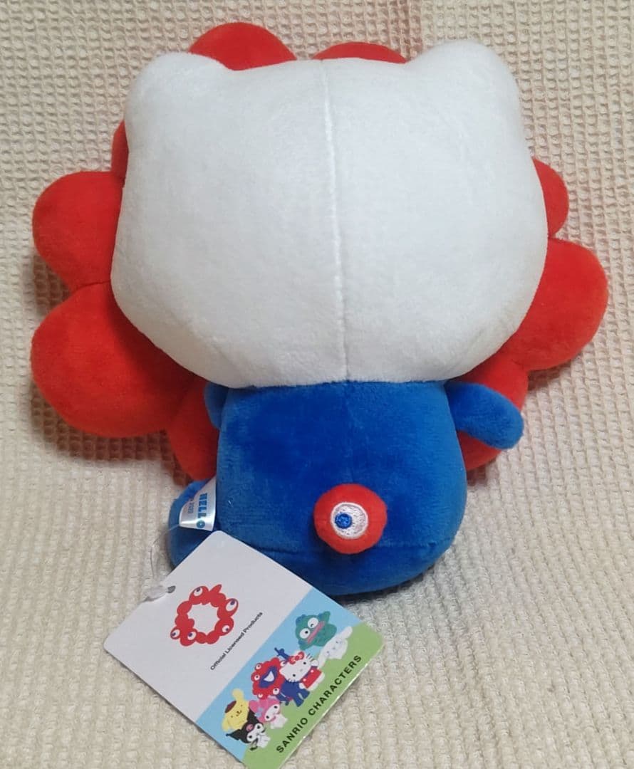 大阪関西万博　ミャクミャク　ハローキティぬいぐるみМ　サンリオ