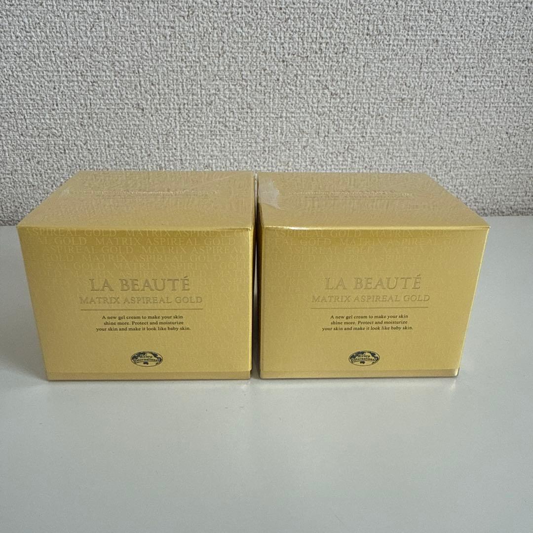 【新品】エコロインターナショナル マトリックス アスピリアルゴールド2個