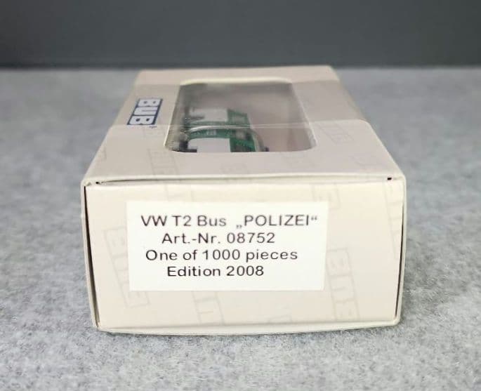BUB　EBBRO　VWバス 1/87スケール（HO）