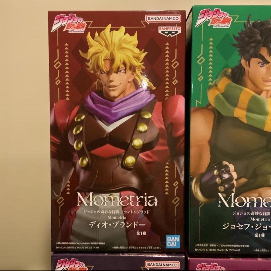 ぐ*ち様 Mometria ジョジョの奇妙な冒険 フィギュア　6個セット