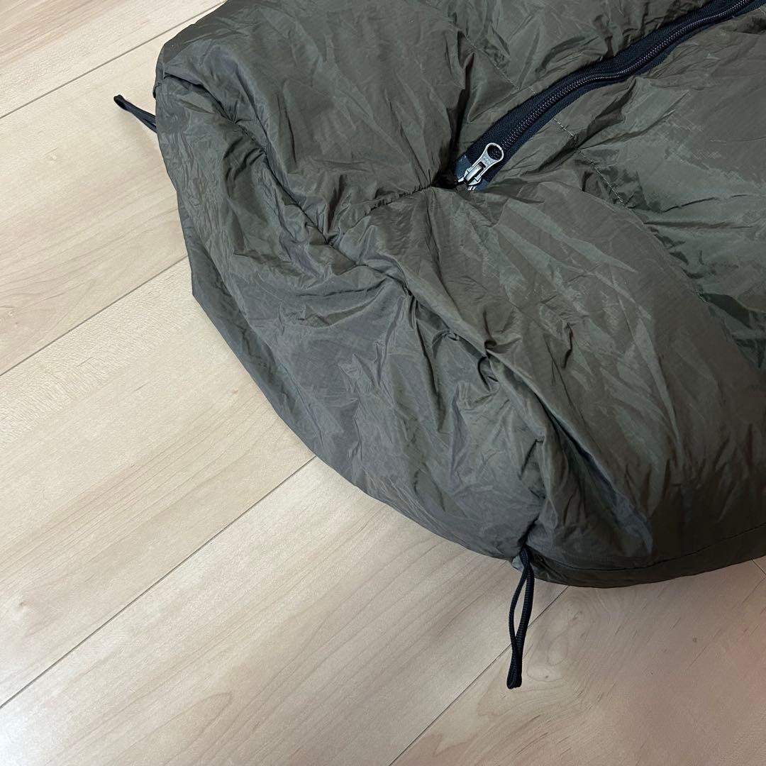 NANGA 450dx シュラフ　kingcamp インフレータブルマット