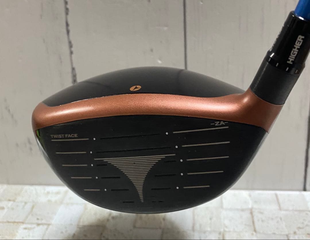 TaylorMade BRNR Mini Copper 11.5°シャフト2本