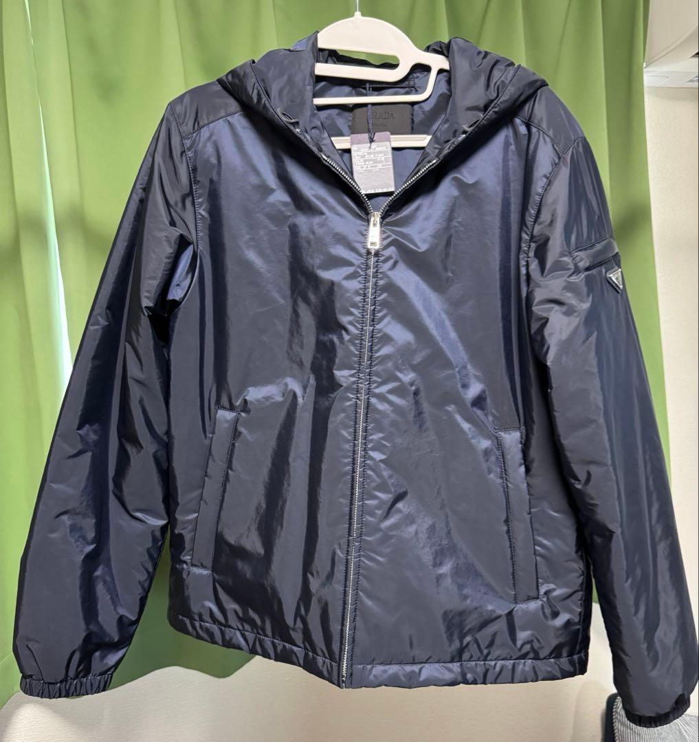 【本日限定】プラダ　PRADA ジャケット　ナイロンジャケット　ブルゾン