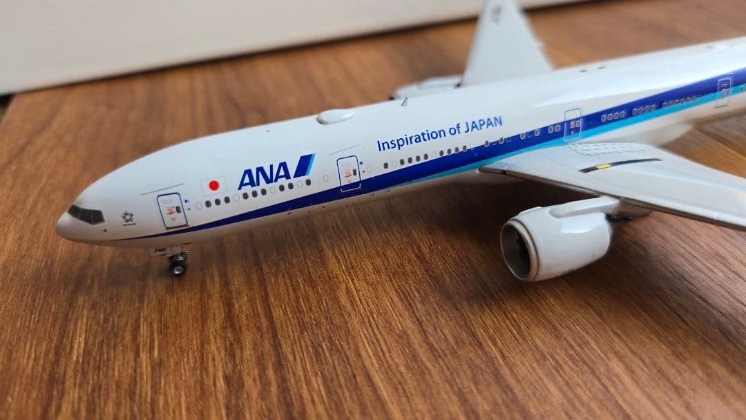 航空機・ヘリコプター ANA 777-300ER JA798A 1:400 Phoenix