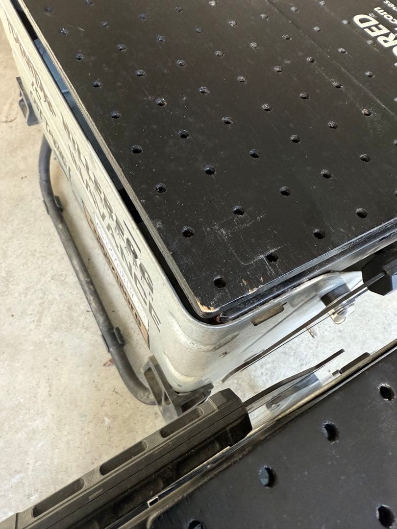 シェルフコンテナ25 BUSH DE BRUNT 天板カスタム　2個セット