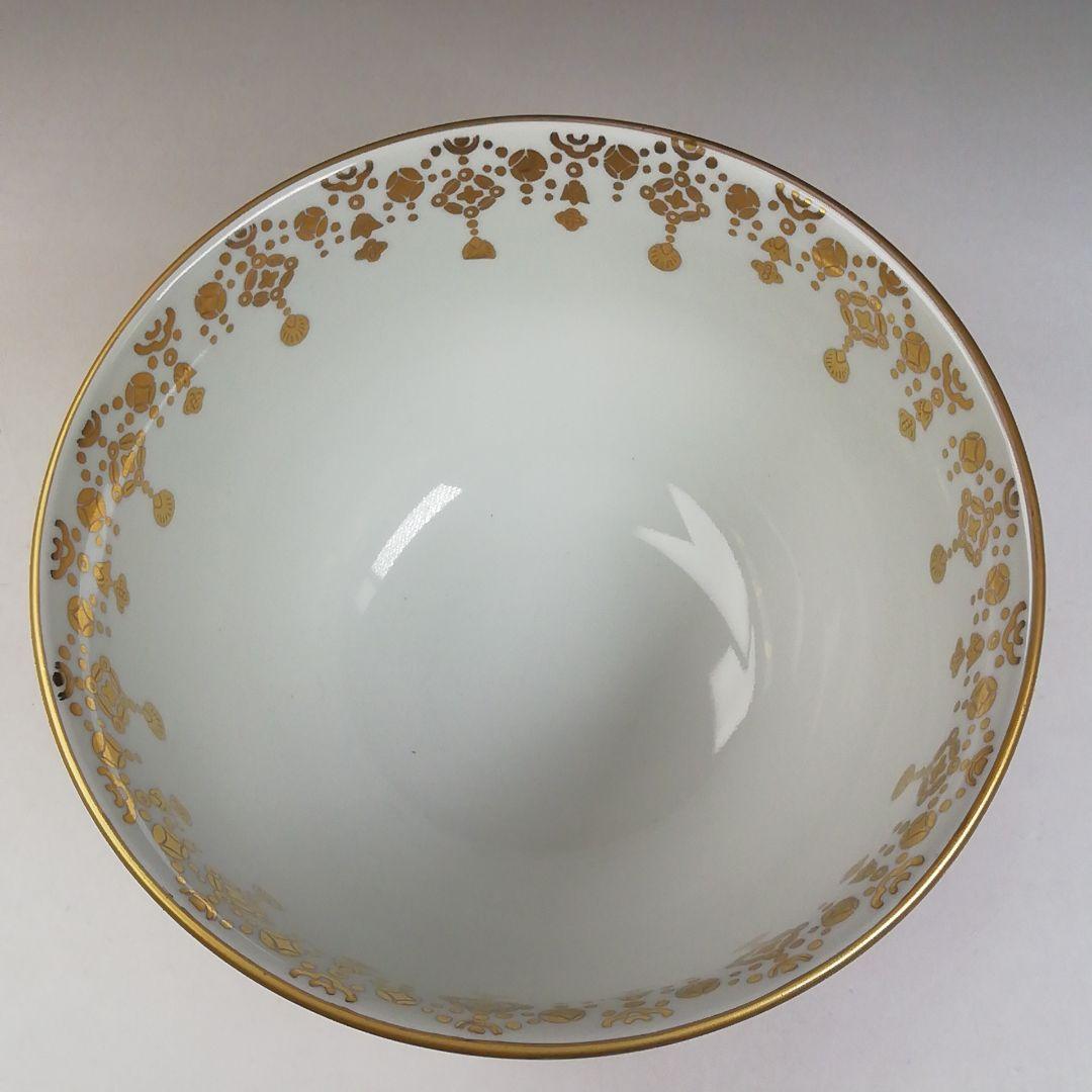 Ｔ７３７　茶碗　『赤地　金襴手』『瑞豊窯 造』　共箱　抹茶碗　茶道具