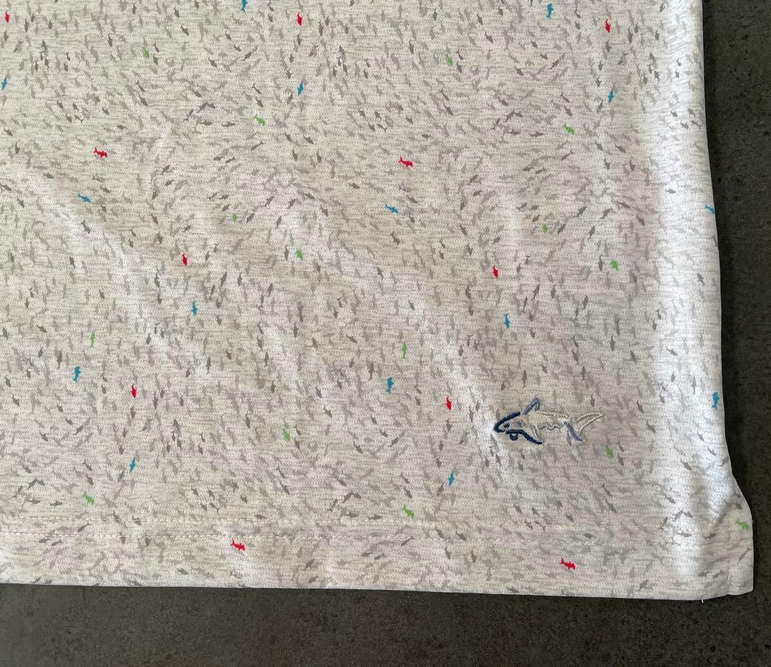 【新品タグ付】GREG NORMAN ポロシャツ WAILEA MAUI ロゴ