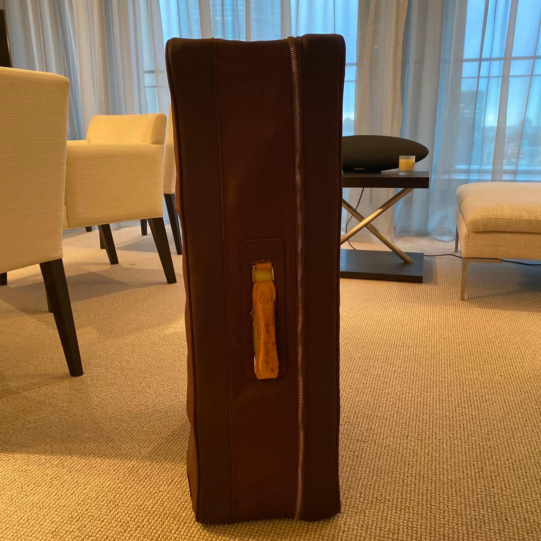 グローブトロッターサファリラージ スーツケース（2ホイール）/ナチュラルとカバー