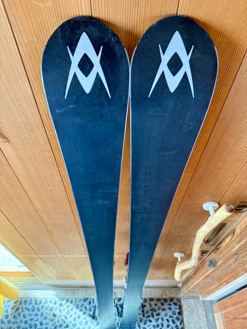 VOLKLスキー板　プラチナムSDスピードウォール 165cm 中古品