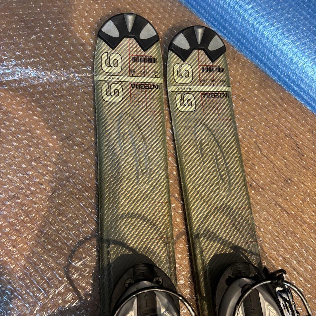 メンズ　ショートスキー　ファンスキーセット　elan 26-26.5ｃｍ