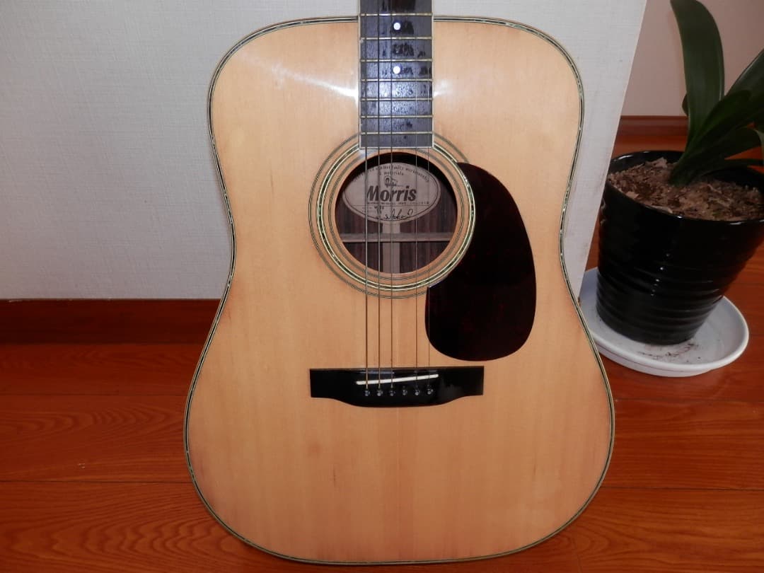 モーリス W-30 アコースティクギター