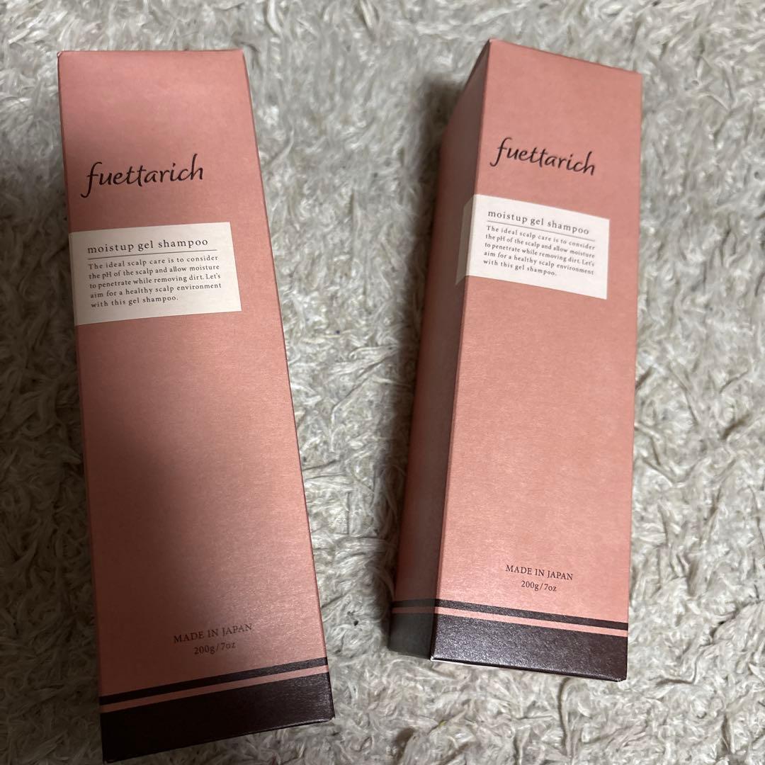 フェッタリッチ　スカルプヘッドスパとシャンプー6本セット