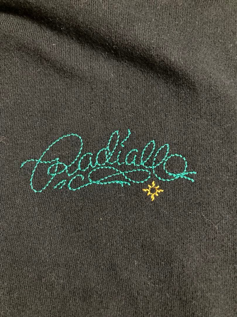 【美品！】　RADIALL スウェット　マリア刺繍　Mサイズ