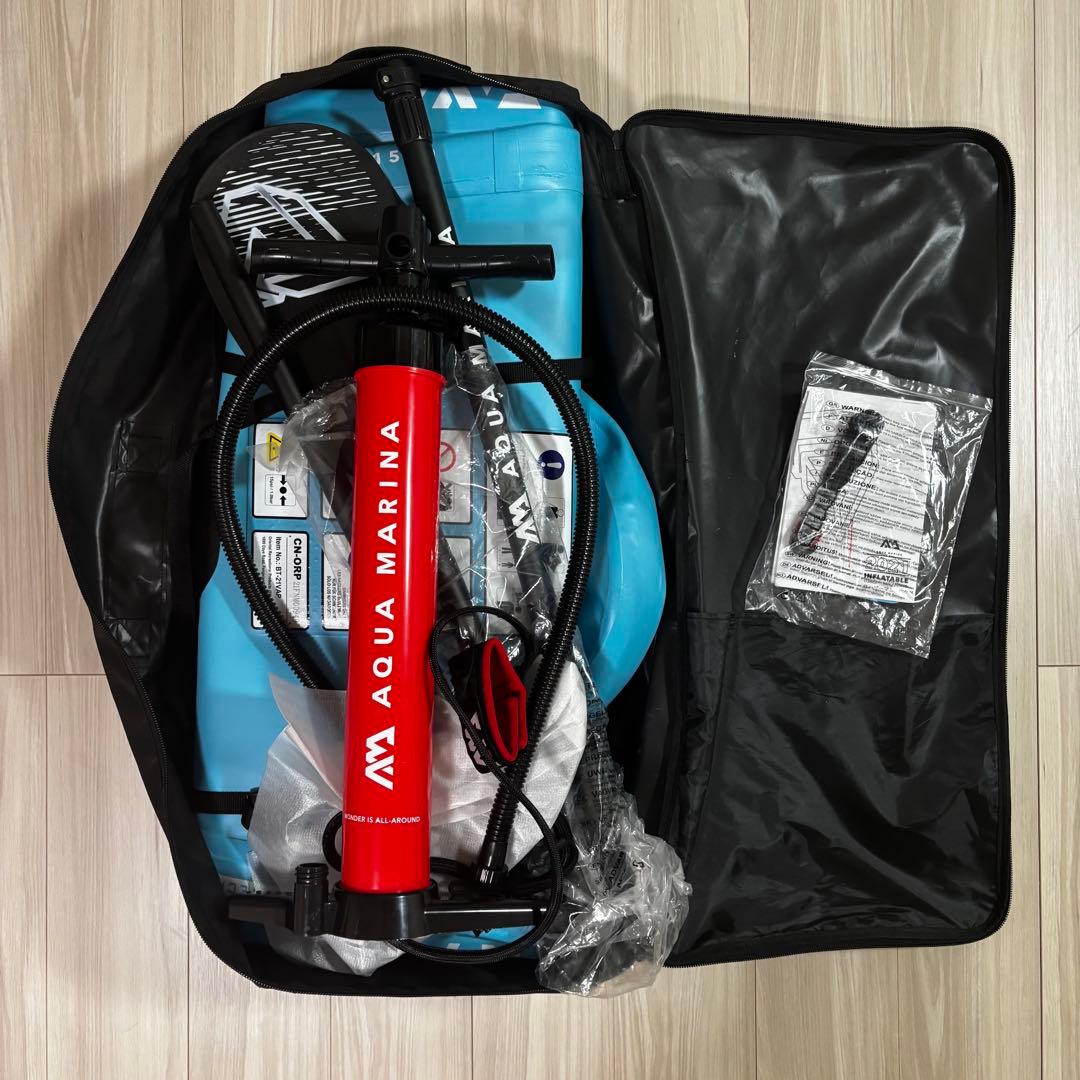 アクアマリーナ　ヴェイパー　SUP 美品