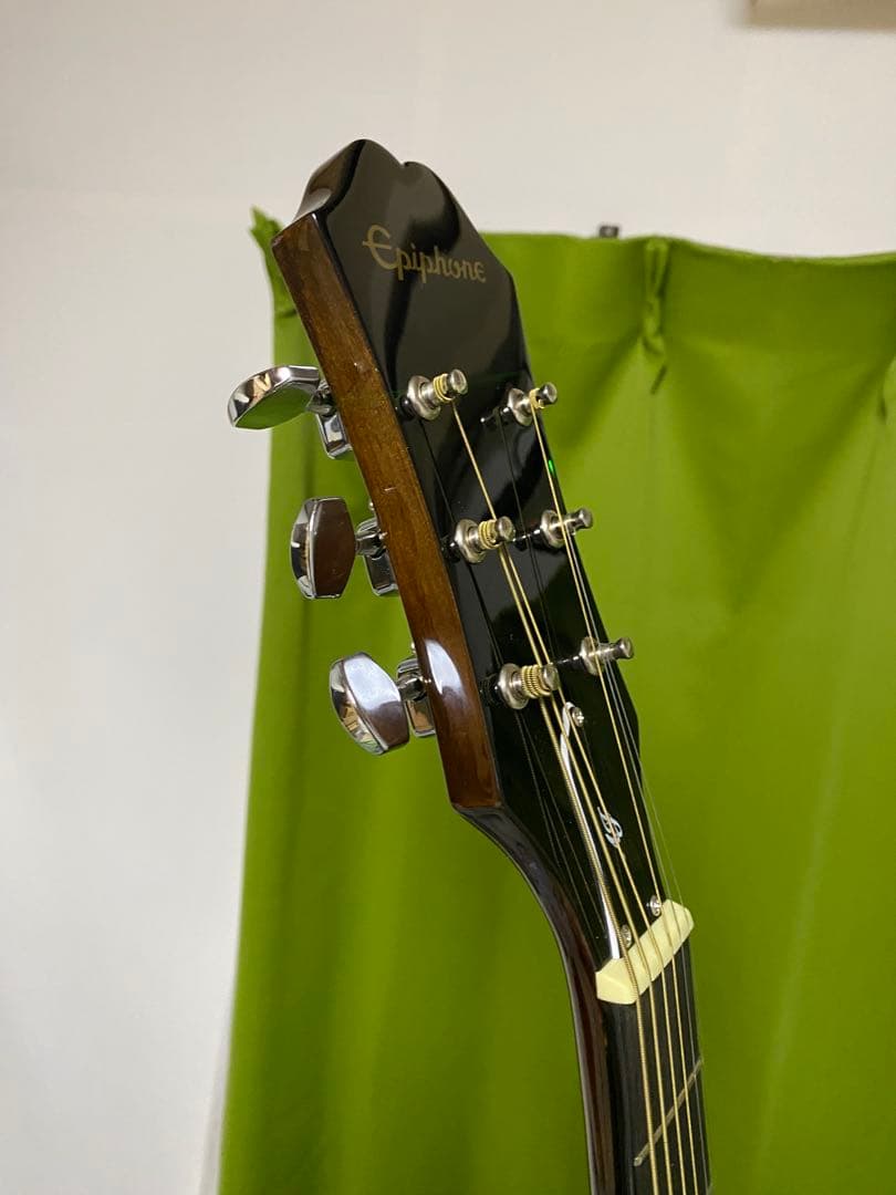極上美品　気分はジョンレノン　エピフォンAJ100CE エレアコ　音出し良好！