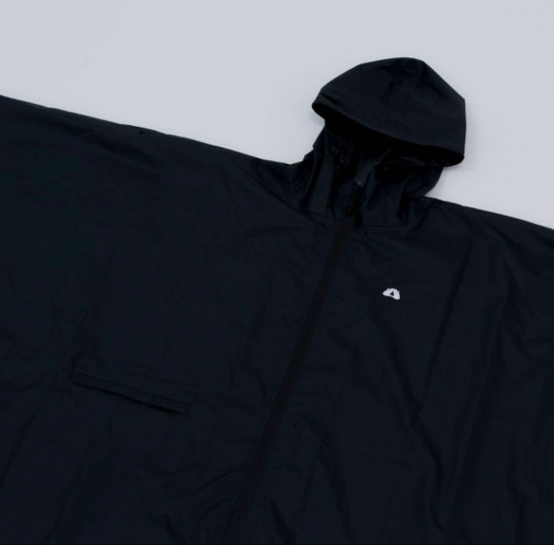 サカナクション レインポンチョとM/M巾着袋 NFIG RAIN PONCHO