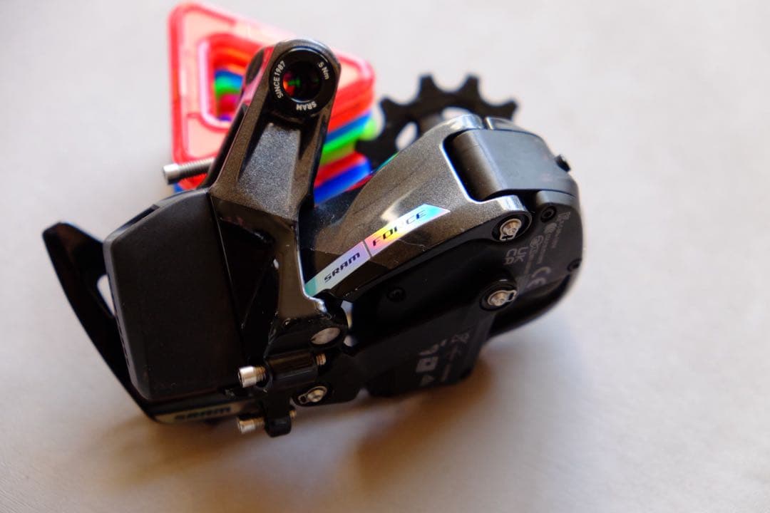 Sram Force D2 eTap AXS XPLR 美品