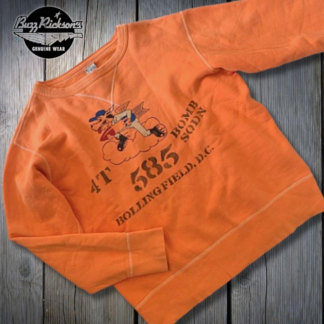 『レア◎』Buzz Rickson's(バズリクソンズ)4T 585スウェット