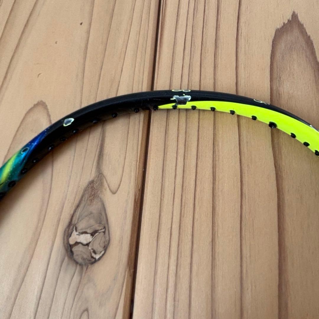 YONEX バドミントンラケット アストロクス77 3UG5 イエロー