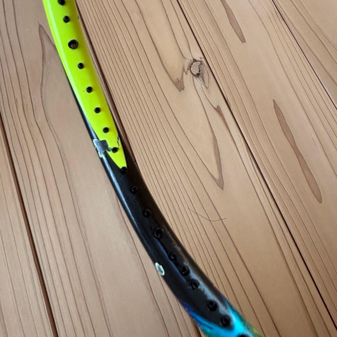 YONEX バドミントンラケット アストロクス77 3UG5 イエロー