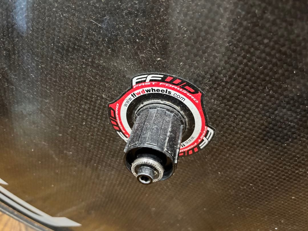 FAST FORWARD FFWD カーボンホイール　ディスク