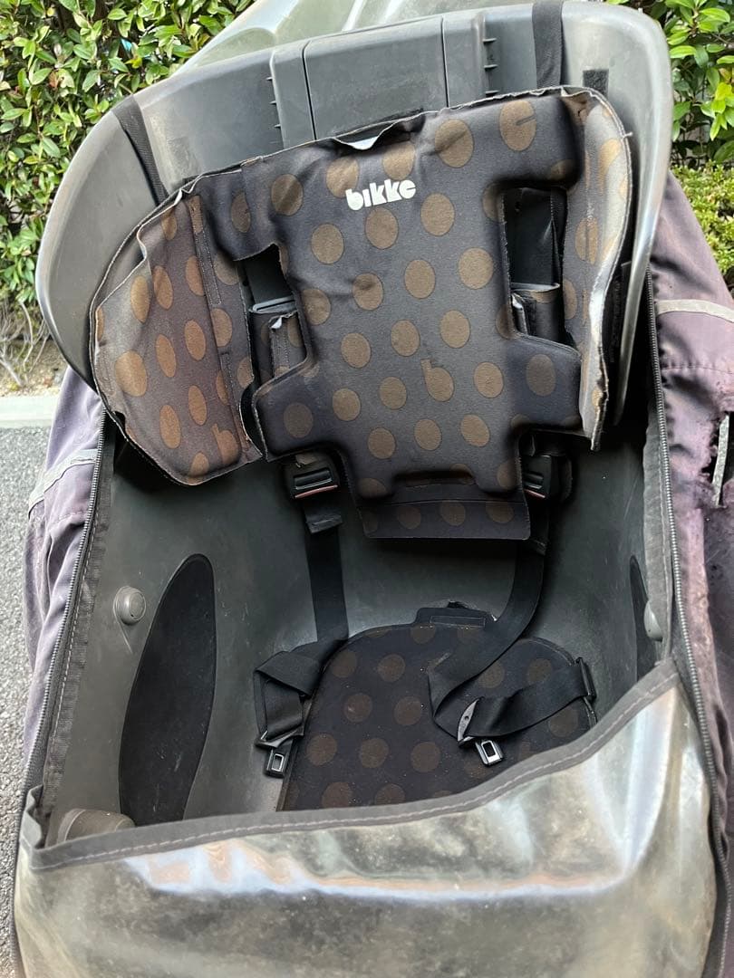 値下げ⭐︎bikke　非電動　子のせ自転車（大阪まで取りに来ていただける方限定）