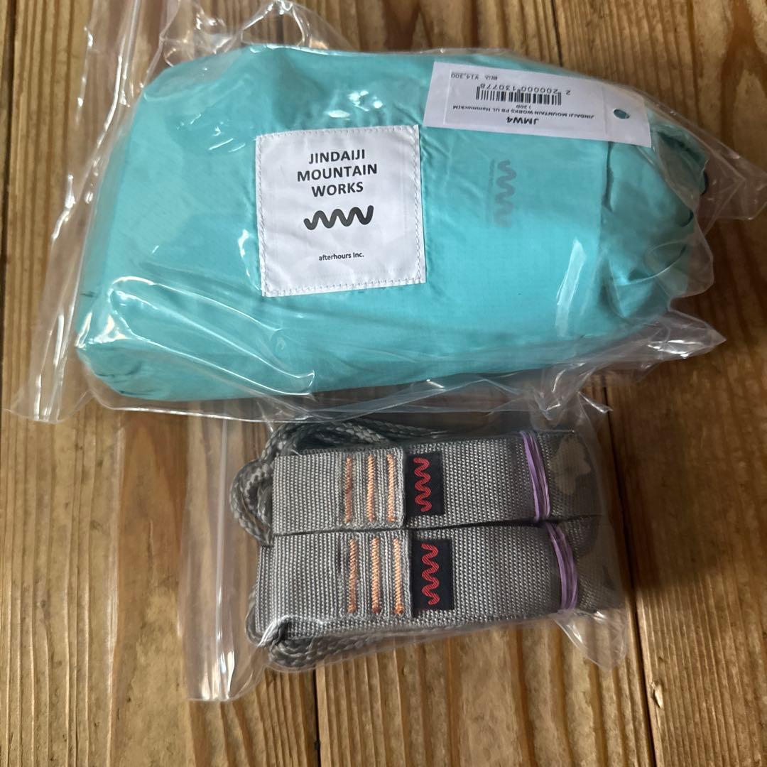 新品未使用JMWハンモック20Dサイダーブルー