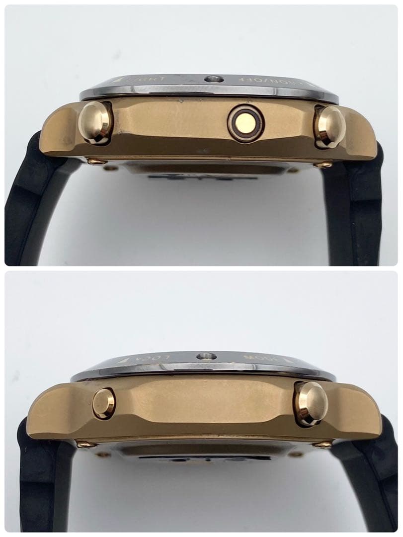 【稼働品】SEIKO スキューバマスター 200m デジタル 腕時計 メンズ