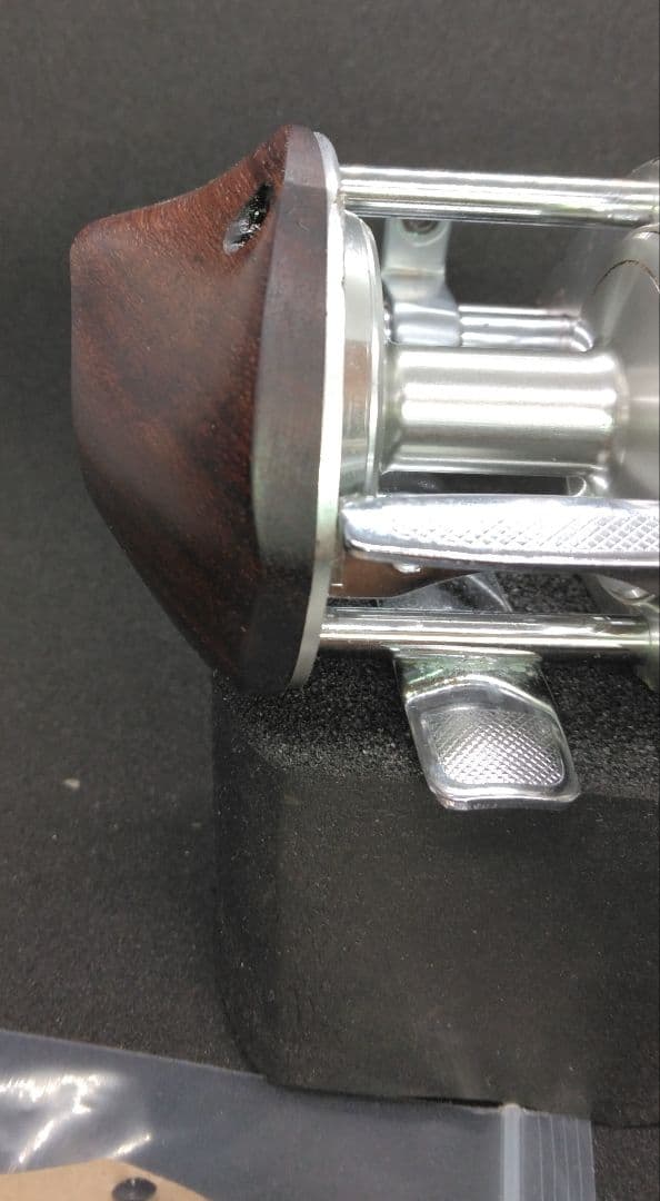 シマノ　C バンタム100 バンタム200用　ウッドパーミングカップ　ローズ