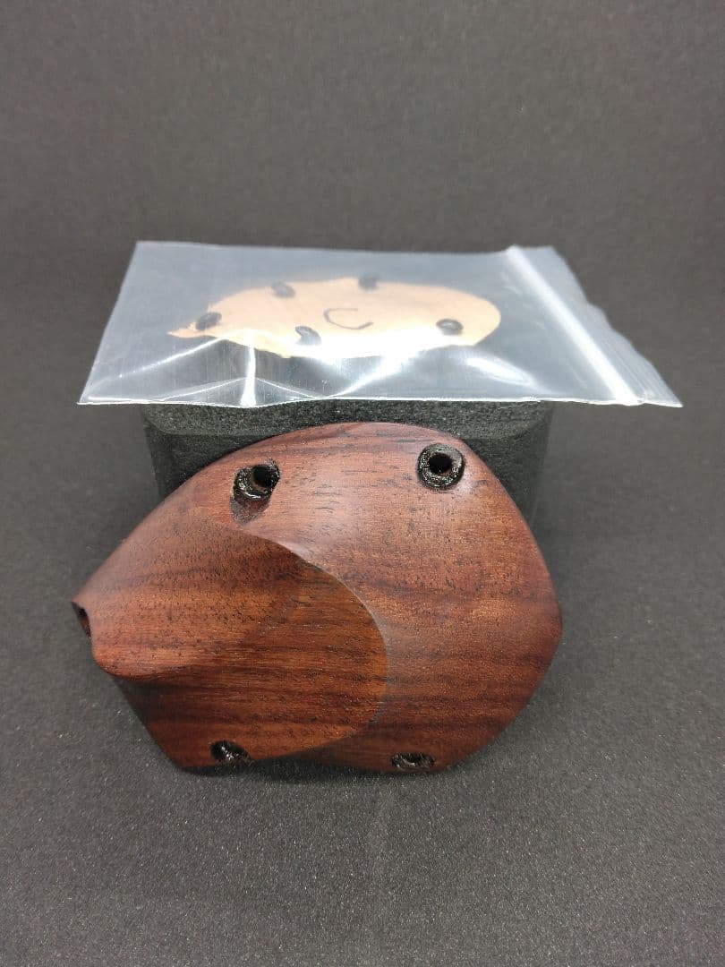 シマノ　C バンタム100 バンタム200用　ウッドパーミングカップ　ローズ