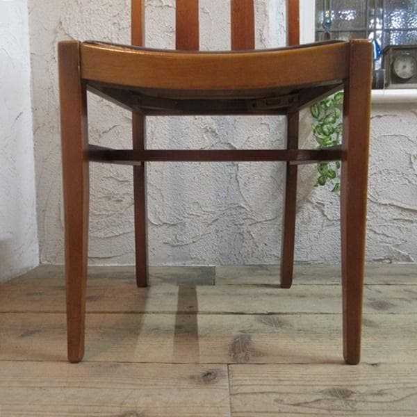 イギリス アンティーク 家具 ダイニングチェア 椅子 イス 店舗什器 4892d