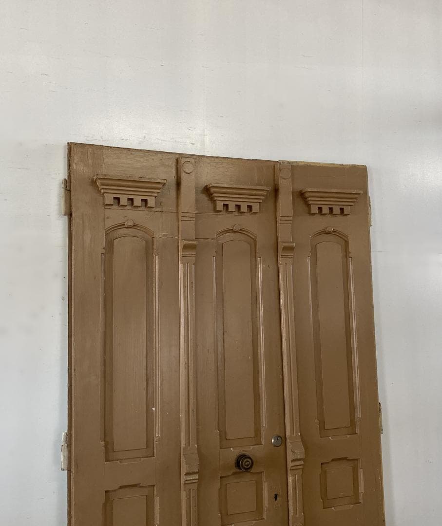 フランス アンティーク Double Door ドア テーブル チェア