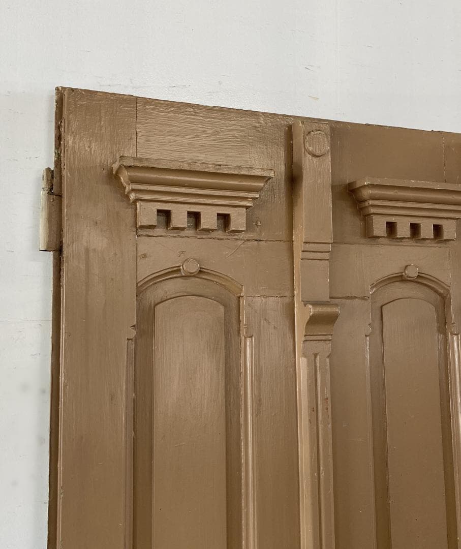 フランス アンティーク Double Door ドア テーブル チェア