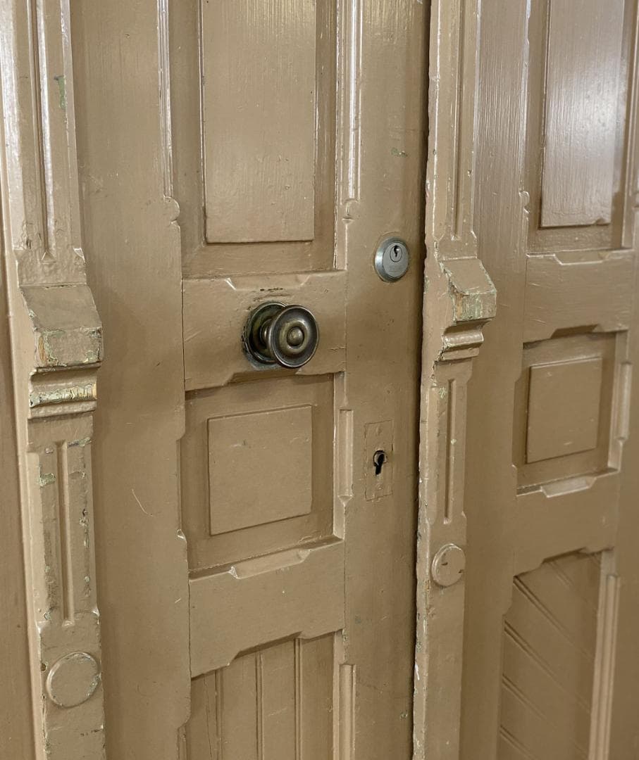 フランス アンティーク Double Door ドア テーブル チェア