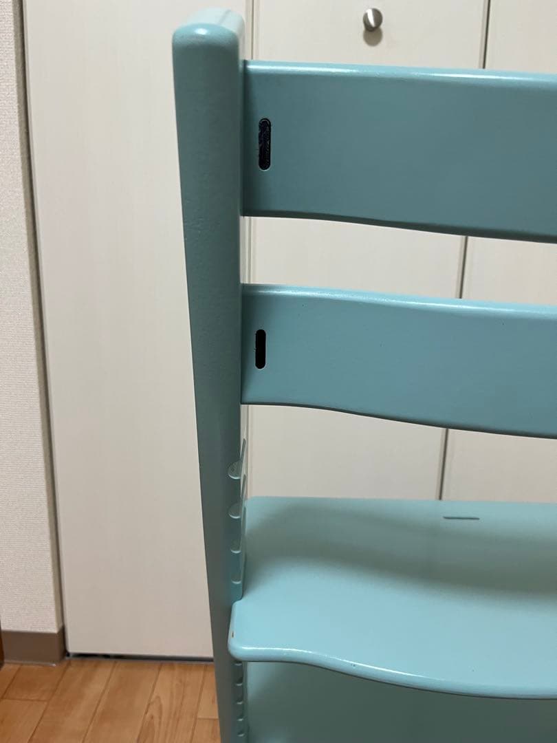 ストッケ　トリップトラップ アクアブルー