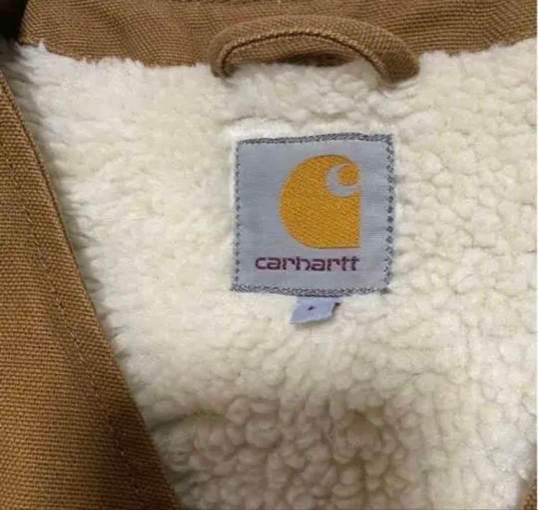 Carhartt ブラウン ダック　ベスト