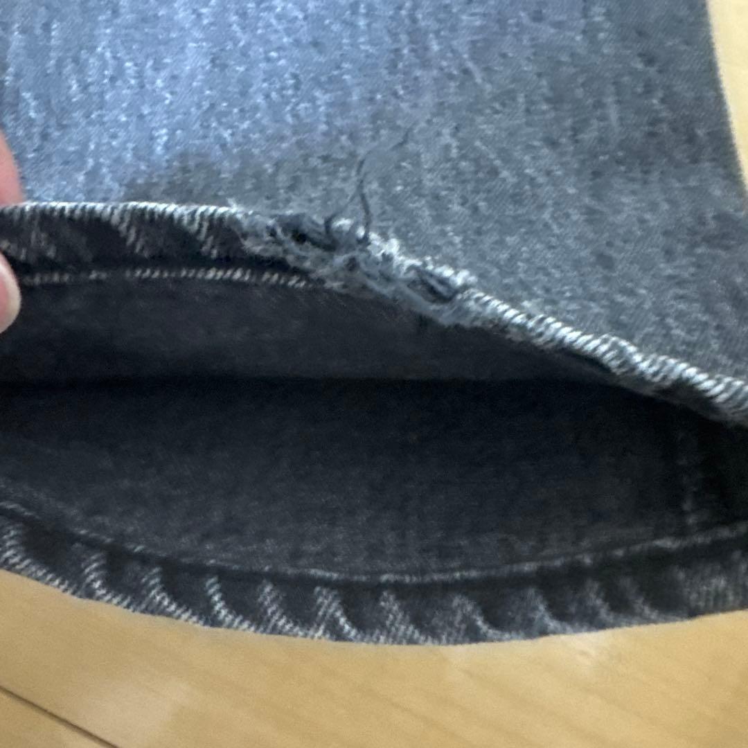 たかし　ブラックデニム　オアスロウ　orSlow 古着