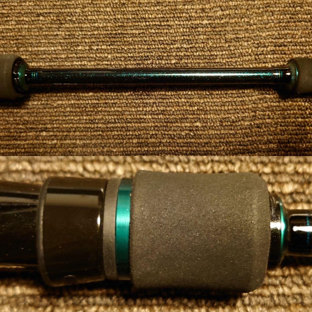 超希少極上美品ダイワ 18 エメラルダス MX 711LML-S・E メガトップ